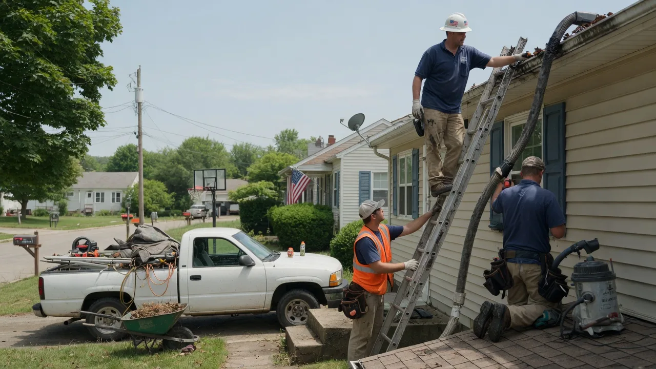 Gutter Installation in Ashkum, IL near me